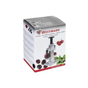 Descorazonador de cerezas y ciruelas Westmark Steinex Combi, fabricado en Alemania - Product Image 1