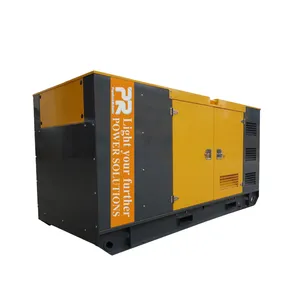 China Generator Factory 10 15 20 30 50 63 100 150 200 300 500 1000 Kw Diesel Generator Set From China Factory PR POWER