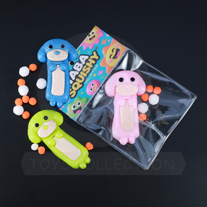 Nuovo Design TPR Simpatico Cane Wiener Antistress Taba Squishy Colorato Giocattolo Sensoriale da Spremere - Product Image 2