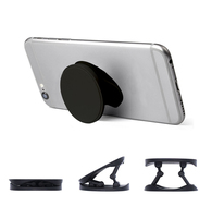 Support de téléphone pliable et étanche avec logo personnalisé et socle pour cadeaux promotionnels, événements de marque et accessoires pour smartphones