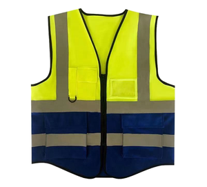 Chaleco de Seguridad de Alta Visibilidad WEIGUANG YD-DDV, Chaleco Reflectante para Ingenieros de la Construcción, Anti-Calor (250C-400C) - Product Image 1
