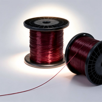 Cable de Cobre Sólido de Alta Pureza Esmaltado en Poliuretano, 36 SWG, Plano, IP65, IEC, para Calefacción Eléctrica Industrial y Automotriz