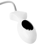 Sonda Vaginal de Biorretroalimentación, Tonificador Kegel, Masajeador Eléctrico, Diseño de Cuello Delgado para Tensar la Vagina, Terapia Física, Alivio del Dolor, Portátil