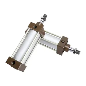 SCA2 series Mechanically Jointed Rodless Parker Air Cylinder