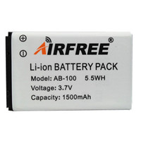 Batería de Iones de Litio para Walkie Talkie WLN KD-C1 RT22 AP-100, Radio Bidireccional, Batería Recargable de 1500 mAh
