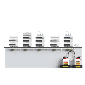 Système centralisé de collecte et de récupération de canalisation de solvant de déchets de laboratoire de chromatographie liquide - Product Image 1