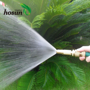 Thiết Kế Thông Minh Tự Động <span class=keywords><strong>Mini</strong></span> Xe Máy Giặt Hơi Nước Nhẹ Hơn Sương Mù Máy Bay Phản Lực Vườn Hose Misting Aeroponic Brass Nước Phun Vòi Phun - Product Image 5