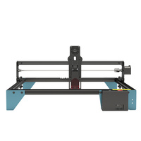 Haute qualité Mini 40x40cm CNC découpe Laser graveur bureau bois et MDF sculpture Machine avec compatibilité papier