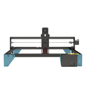 Mini grabador láser de <span class=keywords><strong>corte</strong></span> <span class=keywords><strong>CNC</strong></span> de 40x40cm de alta calidad, máquina de tallado de <span class=keywords><strong>madera</strong></span> y MDF de escritorio con compatibilidad de papel - Product Image 6