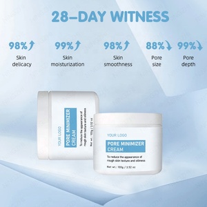 Crème Hydratante Quotidienne Douceur et Éclat à Marque Blanche, Minimiseur de Pores avec Niacinamide pour le <span class=keywords><strong>Visage</strong></span> et Éclaircissement des Taches Brunes - Product Image 5