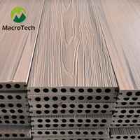 Plancher de pont en bois, plastique composite WPC, 1 pièce, prix d'usine