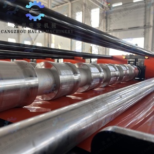 La Máquina Más Práctica para Fabricar Tejas Metálicas, Máquina para Fabricar Tejas de Cemento, Máquina para Fabricar Tejas de Techo - Product Image 3