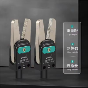 ตัวหนีบจับชิ้นงานแบบนิวแมติกอะลูมิเนียม OEM แบบกำหนดเองได้ สำหรับเครื่องมือลมนิวแมติกพลาสติก - Product Image 4