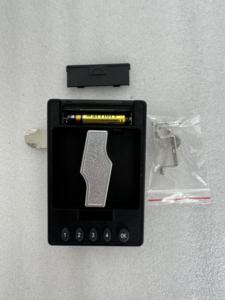 خزانة ملفات إلكترونية جديدة بقفل رقمي تستخدم في خزانة الأدوات، خزانة من الصفائح المعدنية الحديدية، رف متحرك - Product Image 4