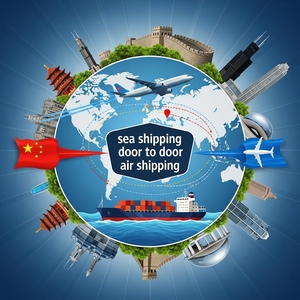 Доставка компании из Китая в США, Chicago от двери до двери, морской экспедитор, недорогой поставщик логистических услуг + 1688 покупка - Product Image 1