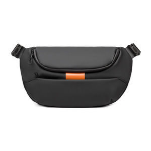 Sac bandoulière homme tendance et simple, sac à l'épaule léger, petit sac décontracté pour les trajets quotidiens, sac de poitrine - Product Image 3