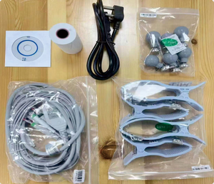 Électrocardiographe numérique portable EKG 3, 6, 12 canaux, 12 dérivations, pour usage vétérinaire et humain, très demandé pour hôpitaux et cliniques - Product Image 2