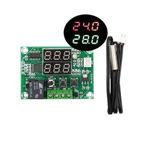 XH-W1219 DC 12V kép LED kỹ thuật số nhiệt điều khiển nhiệt độ điều chỉnh nhiệt độ điều khiển chuyển đổi điều khiển NTC 10k Mô-đun cảm biến - Product Image 2