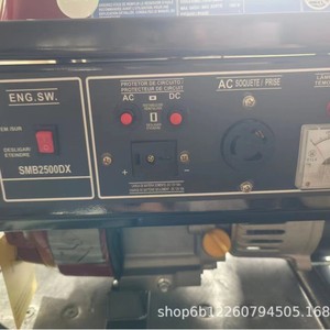 Sunhoo Gasoline Generator Spe80 1.2kw 220/110V Portable For Home And Outdoor Use - Product Image 3