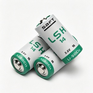 แบตเตอรี่ลิเธียมทรงกระบอก Saft LSH14 3.6V Li-SOCl2 ชนิดเซลล์หลัก ขนาด C 5.8AH 20.88Wh 5800mAh 20880mWh - Product Image 5