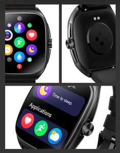 Nouvelle montre intelligente AMOLED <span class=keywords><strong>de</strong></span> 1,85 pouce 2025 avec appels Bluetooth et longue autonomie <span class=keywords><strong>de</strong></span> batterie - Product Image 4