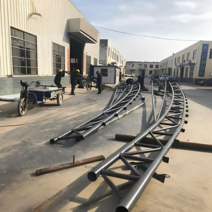 مبنى حديث عالي الجودة من الهياكل الفولاذية المقاومة للعوامل الجوية للمكاتب ومراكز العرض والأسواق الكبرى والمعارض الخضراء - Product Image 4