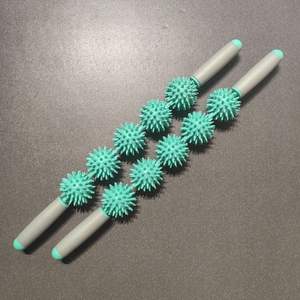 Material portátil de ABS y PVC, masaje corporal para yoga, relajación muscular, rodillo para Fitness - Product Image 3