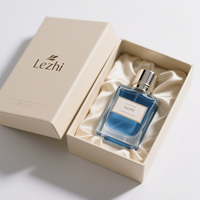 Boîte de parfum cosmétique personnalisée de luxe, 30 ml, 50 ml, 100 ml, boîte de parfum en papier