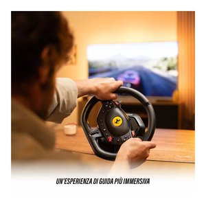Volante y pedalera de simulador de conducción FERRARI T98 296 GTB Negro 4160880 - Product Image 5
