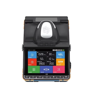 เครื่องเชื่อมใยแก้วนำแสง FTTH รุ่น K5 แบบจัดเรียงแกนกลาง เครื่องเชื่อม K5 สำหรับงาน FTTH เชื่อมต่อได้รวดเร็ว - Product Image 1