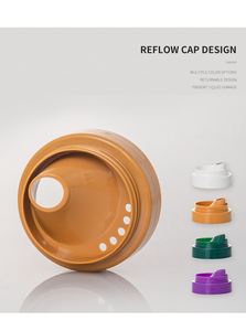 Botella cuadrada de plástico transparente de grado alimenticio, tarro de miel para la <span class=keywords><strong>tos</strong></span>, con tapa, 300g500g1000g - Product Image 5