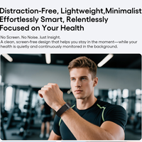 JCVital V1, SDK API CDMO Patentado, Monitorización del Sueño de Alta Calidad, Pulsera Inteligente Impermeable, Pulsera Inteligente Deportiva Popular