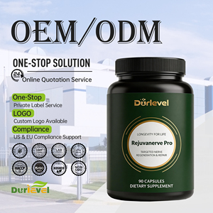 Capsules Neurologiques Personnalisées avec Acide R-Lipoïque, Magnésium, Non-OGM, Véganes, Certifiées HACCP, Emballage Personnalisé - Product Image 1