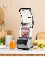 Commerciële krachtige professionele stille geluidsdichte blender met touchscreen