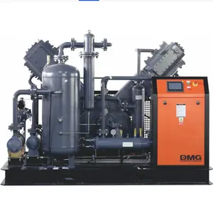 Double acting cylinder 2 stage compression reciprocating booster piston air compressor for Philippine Viet Nam