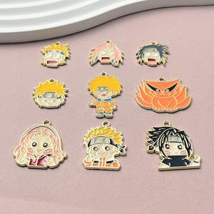 Whosale เครื่องประดับสำหรับอนิเมะอัลลอยหยดน้ำมันแบบทำมืออุปกรณ์เสริมกระเป๋าตัวการ์ตูนน่ารักจี้สำหรับเด็ก - Product Image 3