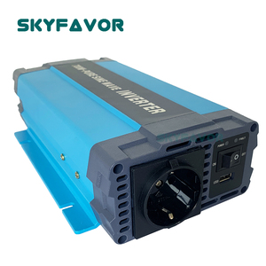Inversor <span class=keywords><strong>profesional</strong></span> de 1000W CC a CA 12V 24V 48V a 110V 230V inversor de onda sinusoidal pura personalizado de fábrica con puerto USB - Product Image 1