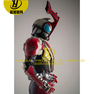 หน้ากากคาเมนไรเดอร์เรืองแสงแบบสั่งทำพิเศษ พิมพ์ 3 มิติ สวมใส่ได้สำหรับสะสมส่วนตัว คอสเพลย์ตัวละครอนิเมะ - Product Image 4