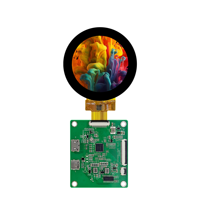 Pantalla LCD TFT de 2.1 Pulgadas 480x480 para Módulo de Pantalla Táctil, Pantalla TFT para Proyectos Integrados de Raspberry Pi