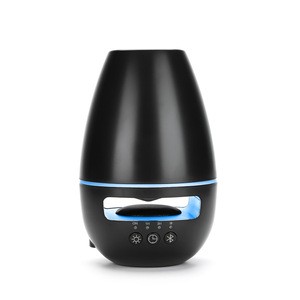 High-quality Ultrasonic Essential <b>Oil</b> <b>Diffuser</b> with Speaker New Design Plastic Household Humidifier From China - Product Image 1