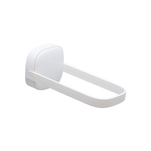 Hole-free wall hanging clothes hanger storage foldable finishing rack hook