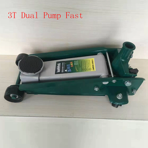 Cric hydraulique horizontal robuste AUTO de haute qualité 2T 3T 5T pour réparation automobile et <span class=keywords><strong>changement</strong></span> de pneus, certifié CE, rangement compact - Product Image 6