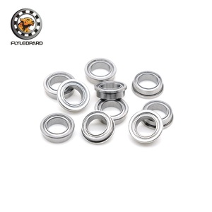 Rodamientos de copa con brida imperial Flyleopard Fr2-5Zz 3.175x7.938x3.571mm, rodamientos de bolas de ranura profunda de acero cromado en miniatura - Product Image 1