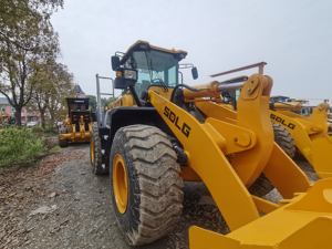 Te koop: goedkope gebruikte bouwmachines en -apparatuur, gebruikte laders met sterke prestaties. - Product Image 3