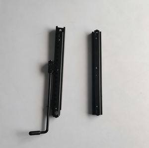 Rail <span class=keywords><strong>de</strong></span> glissière <span class=keywords><strong>de</strong></span> siège conducteur à verrouillage unique pour siège inclinable <span class=keywords><strong>de</strong></span> véhicule commercial, accessoires <span class=keywords><strong>de</strong></span> siège - Product Image 2