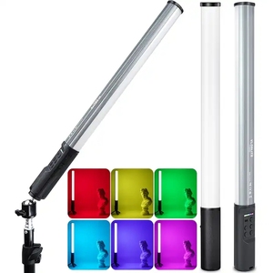 Mini bâton coloré de 50cm, alimentation secteur rvb, éclairage Audio, bâton de remplissage <span class=keywords><strong>vidéo</strong></span> de Type <span class=keywords><strong>C</strong></span>, photographie en direct, éclairage annulaire Led - Product Image 2