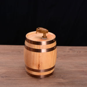 Barils en chêne nouvellement conçus avec des mini-barils en chêne de <span class=keywords><strong>5</strong></span> <span class=keywords><strong>litres</strong></span> adaptés aux bars à domicile - Product Image 5