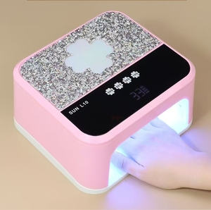 168W Rechargeable UV LED Nail Lamp 36 Beads Quick Dry Gel <b>Polish</b> Dryer for Professional Nail Enhancement - Product Image 1