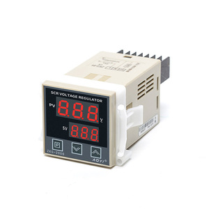 Aoyi công nghiệp tự động ZKG-62 ZKG-64 48x48mm dẫn hiển thị 0-220vac 1kw công nghiệp tự động điều chỉnh điện áp - Product Image 1