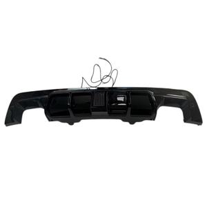Nuovo per <span class=keywords><strong>BMW</strong></span> serie 5 <span class=keywords><strong>E60</strong></span> diffusore posteriore lucidalabbra <span class=keywords><strong>paraurti</strong></span> nero con installazione Non distruttiva sconto di massa disponibile - Product Image 1